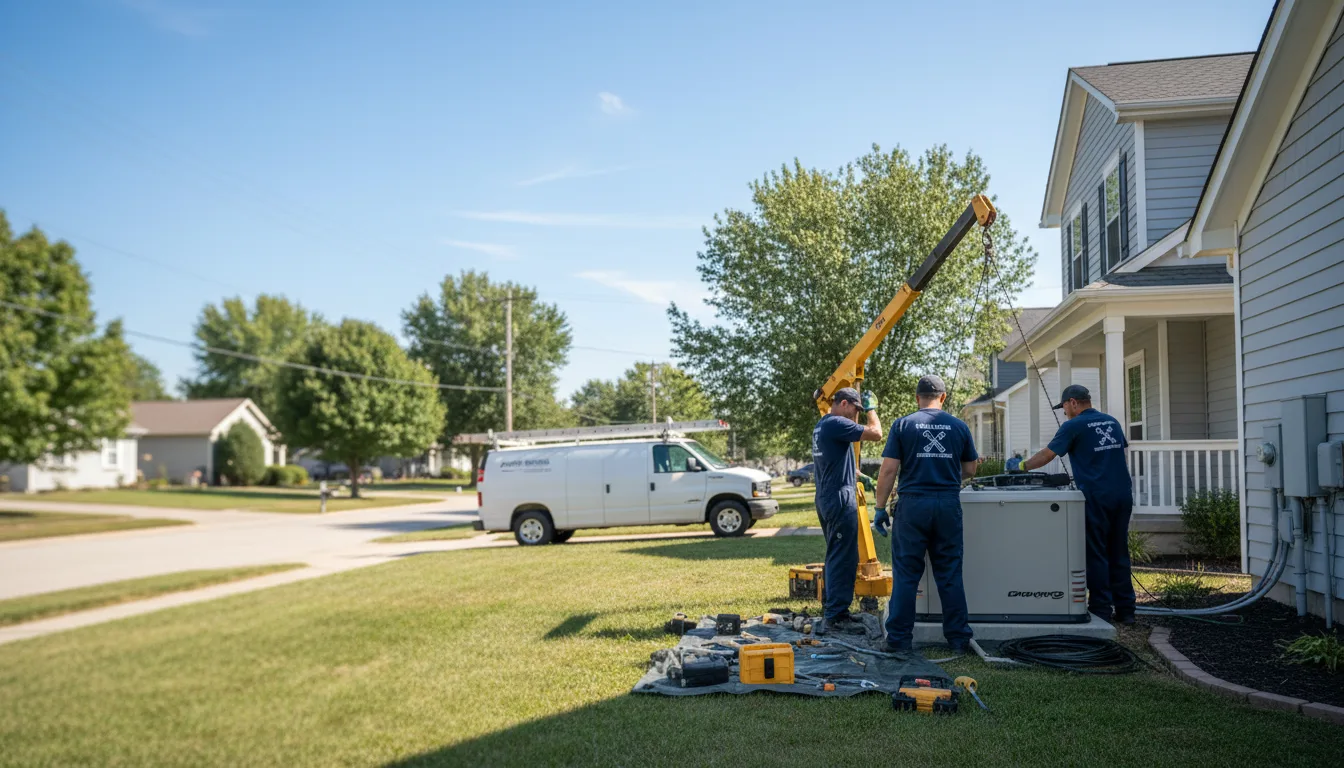 Generator Installation in Otoe, NE near me